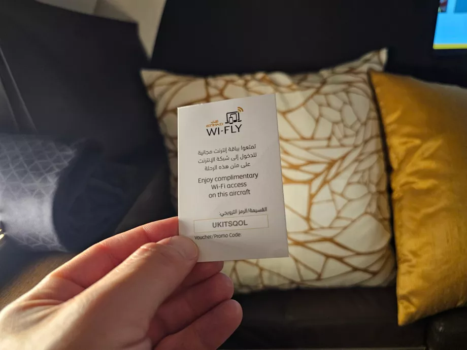 Wi-Fi gratuito durante il volo