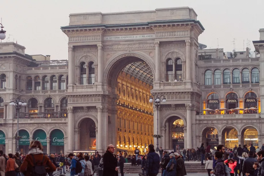 Ingresso alla Galleria