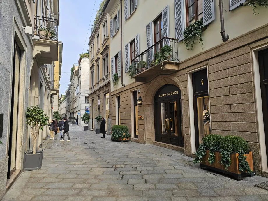 Quadrilatero della moda