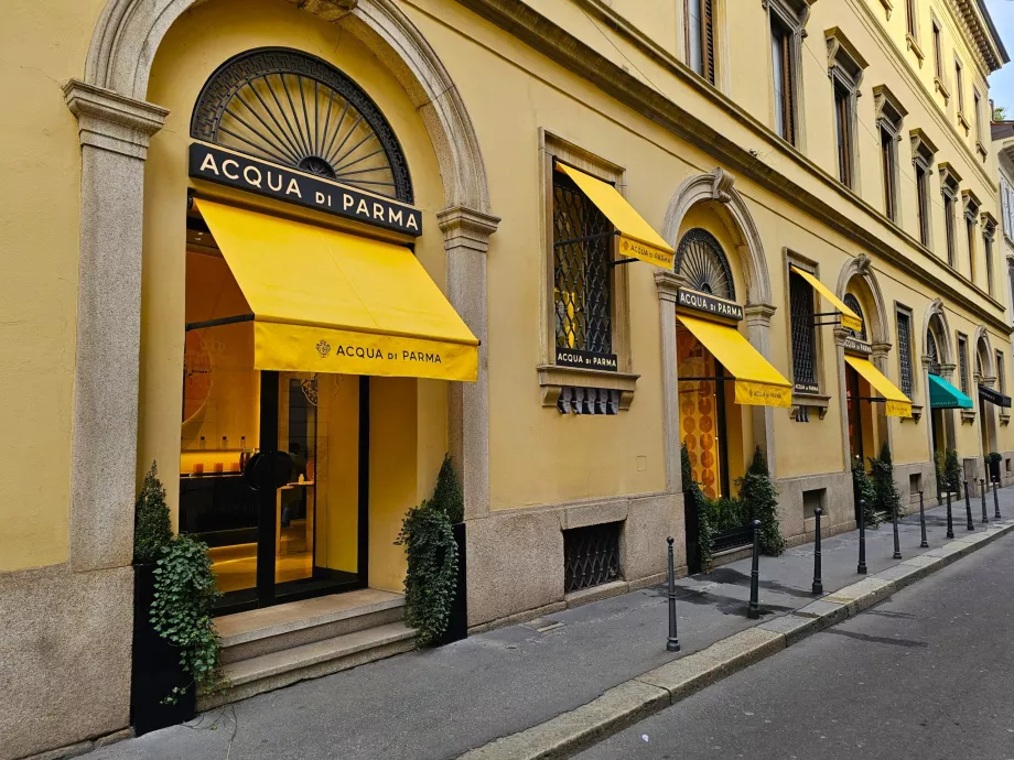 Quadrilatero della moda