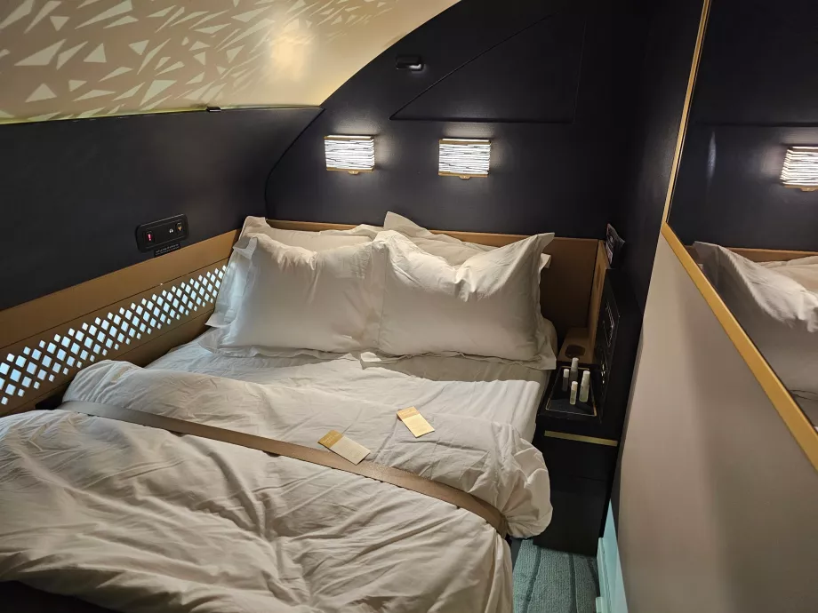 Un letto sfatto