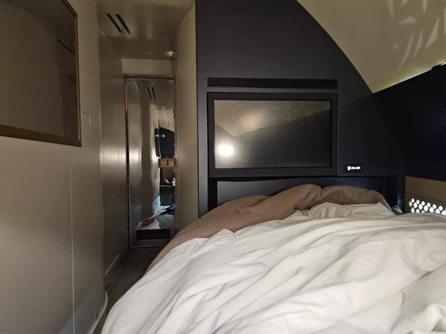 Un letto sfatto