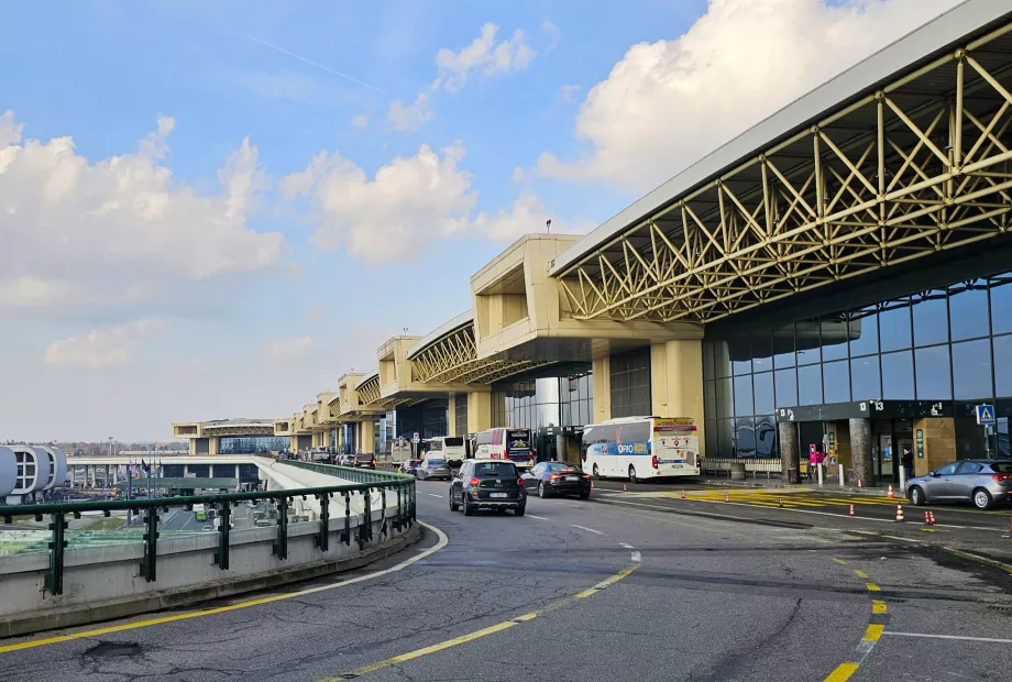 Terminal 1, Aeroporto di Malpensa