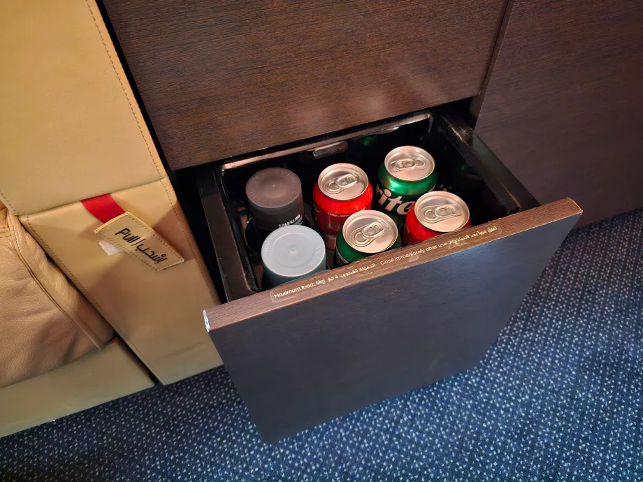 Minibar gratuito