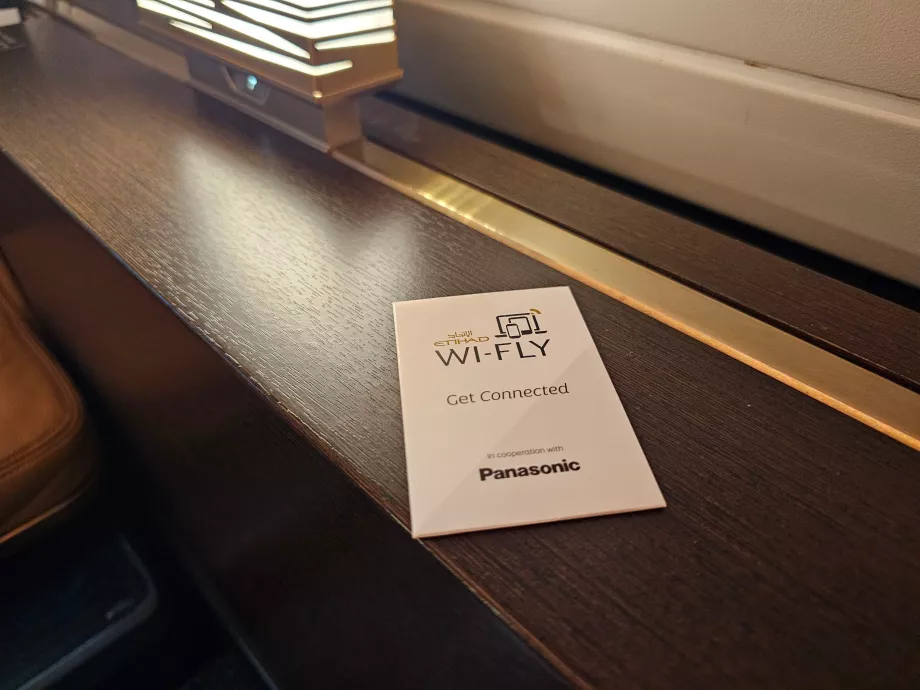 Wi-Fi durante il volo