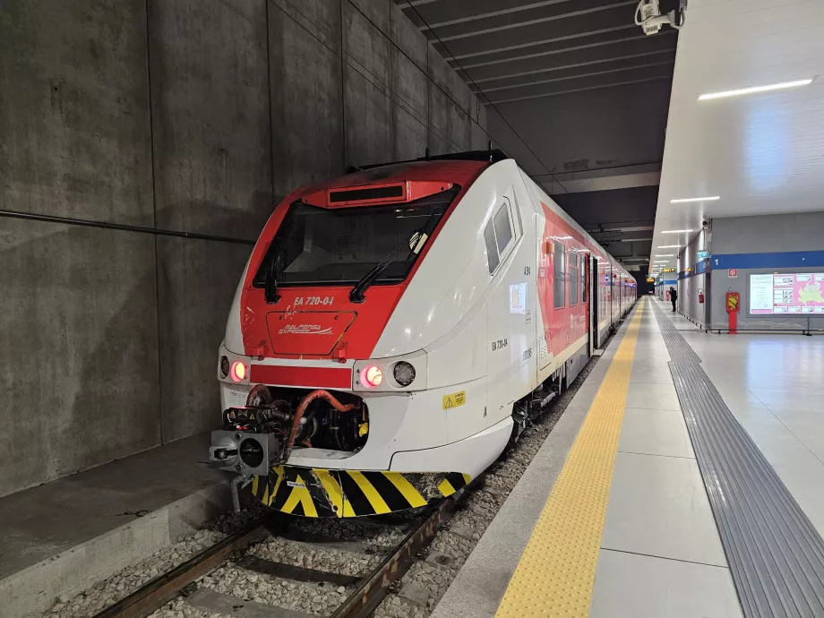 Treno, Terminal 2