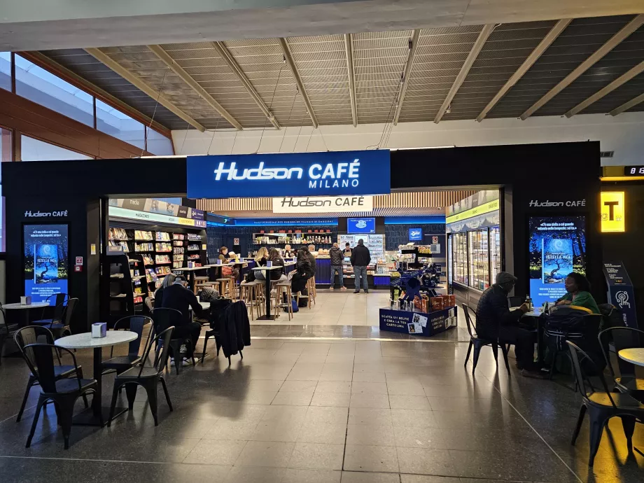 Hudson Café, Arrivi, Terminal 2