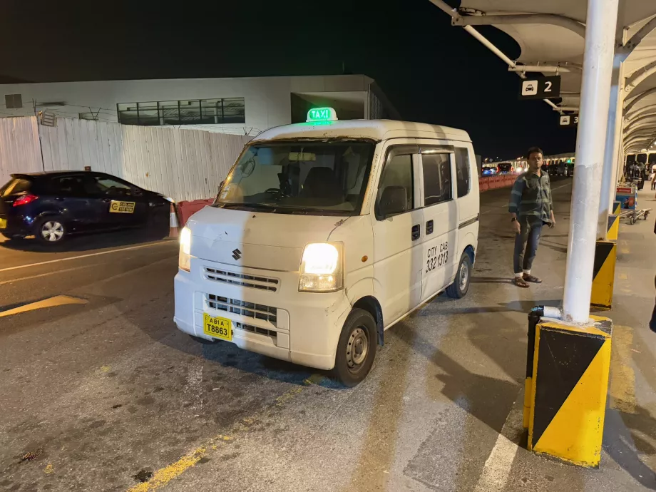 Taxi aeroporto Malé