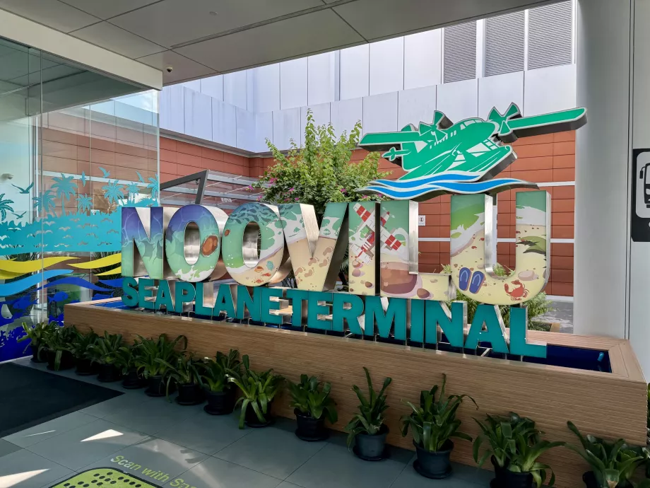 Terminal idrovolanti di Noovilu
