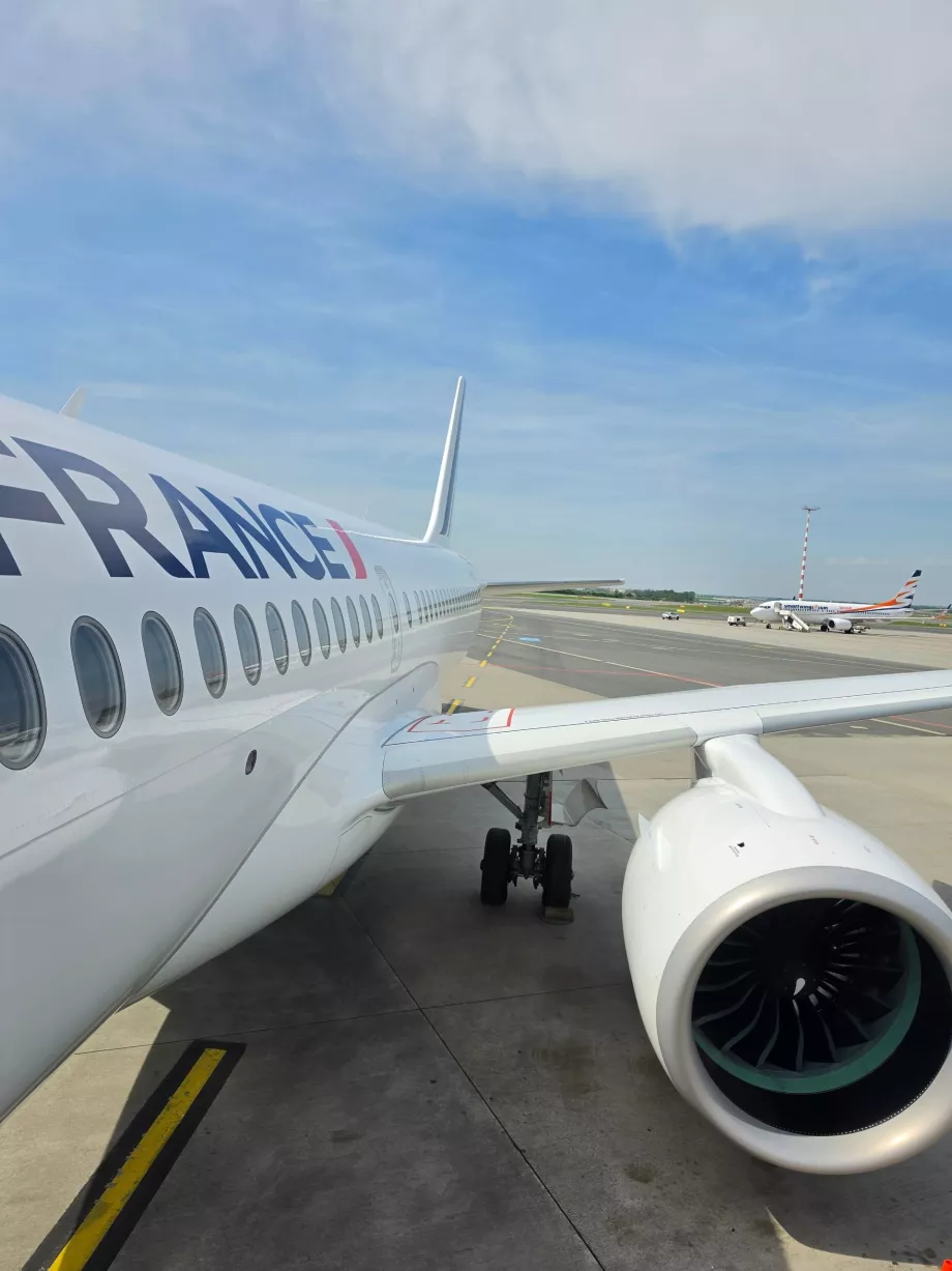 Imbarco sull'aereo