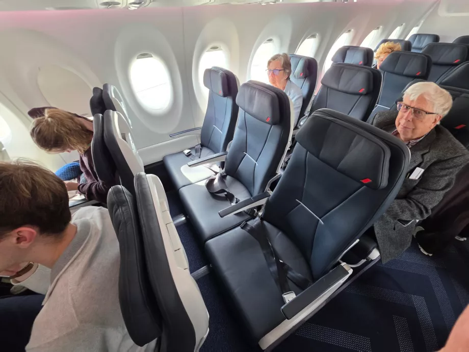 Posti in business class