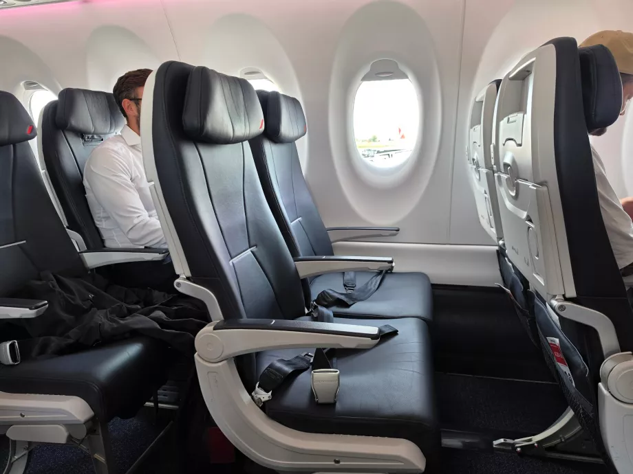 Posti in business class