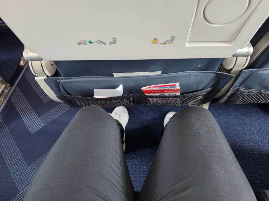Spazio per le gambe