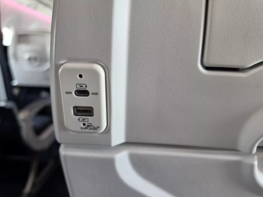 Porte USB per la ricarica dei dispositivi elettronici