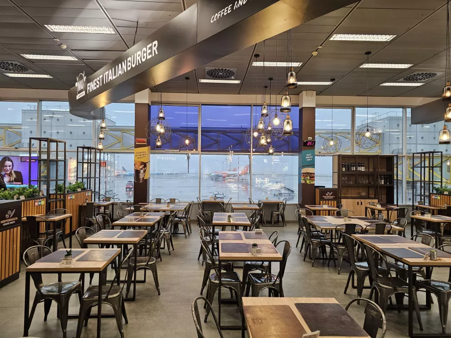 Rinfreschi, Terminal 2