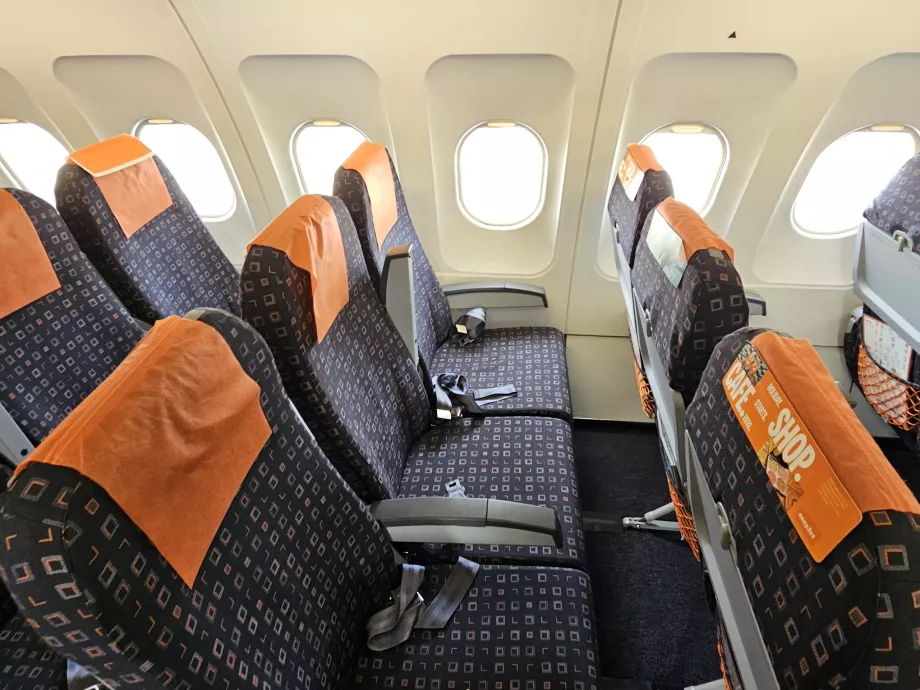 Posti a sedere su easyJet