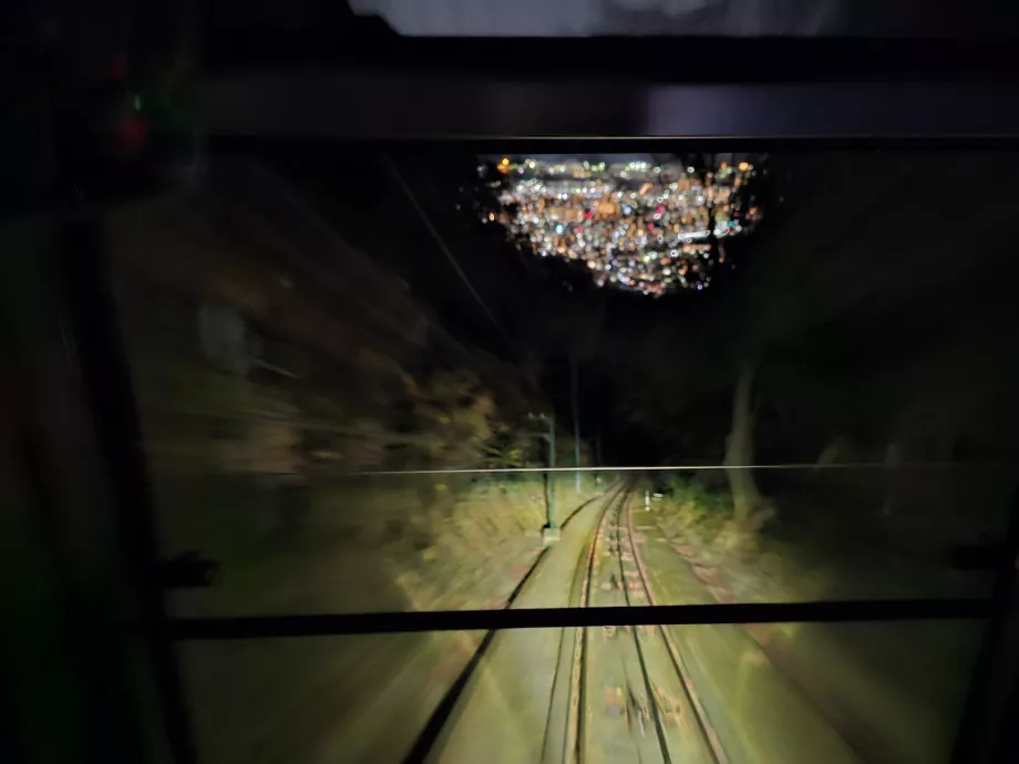 Giro notturno sulla funivia Maya