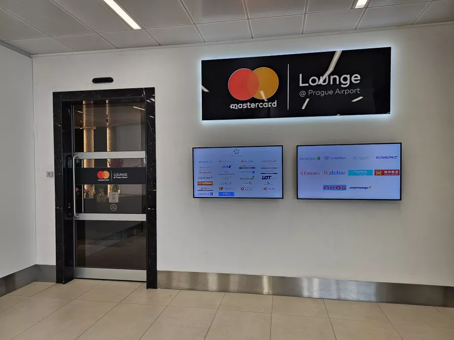 Accesso alla lounge Mastercard