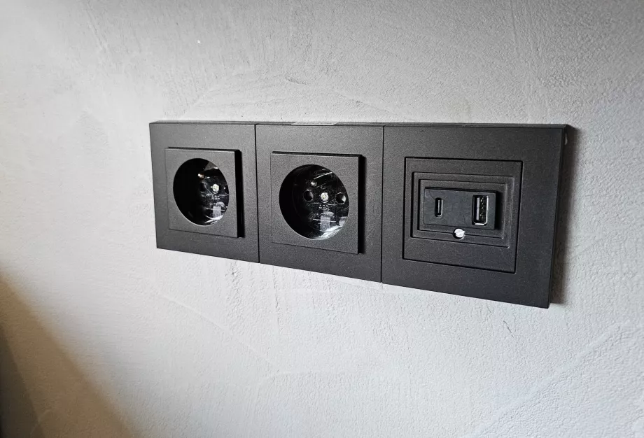 Prese e USB