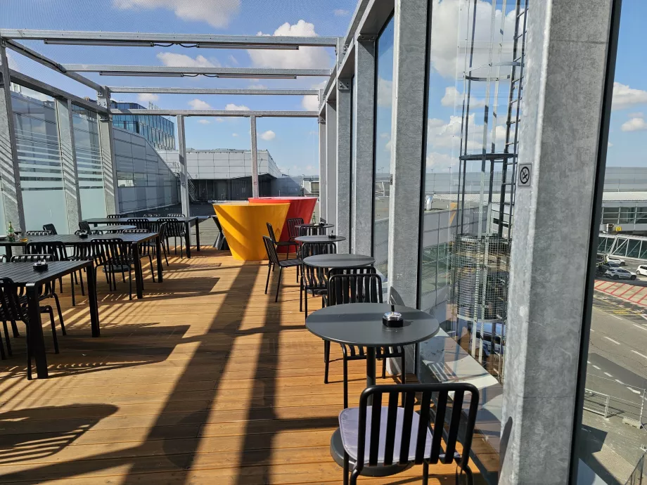 Terrazza esterna