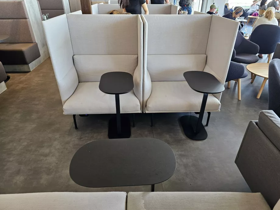 Posti a sedere nella lounge