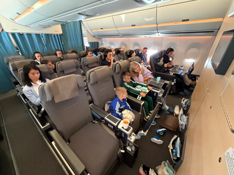 Cabina Premium Economy