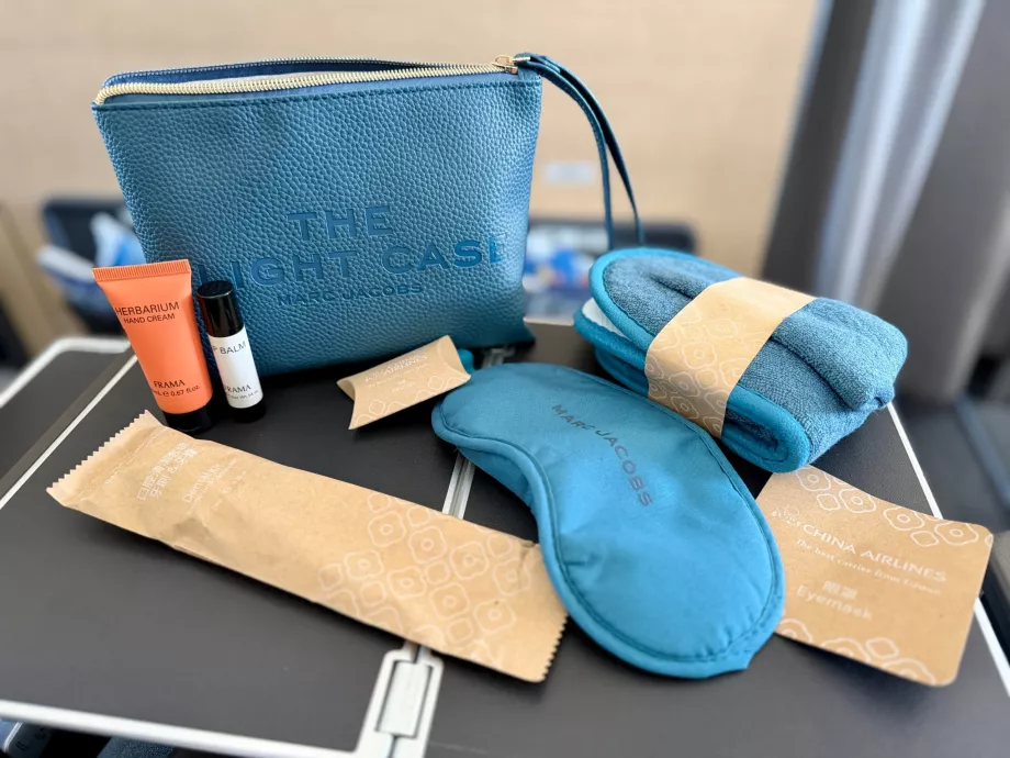 Contenuto del kit di cortesia