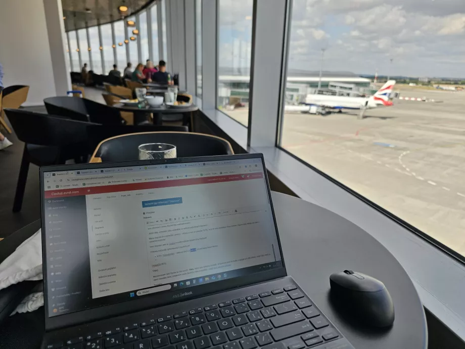 Lavorare nella Mastercard Lounge