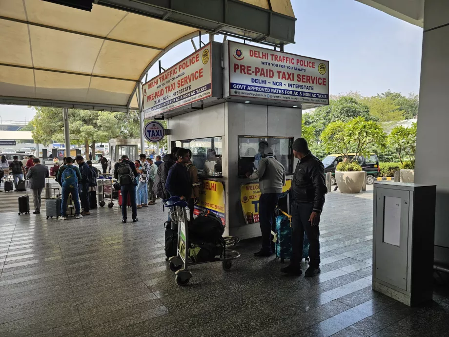 Taxi prepagato, Terminal 2