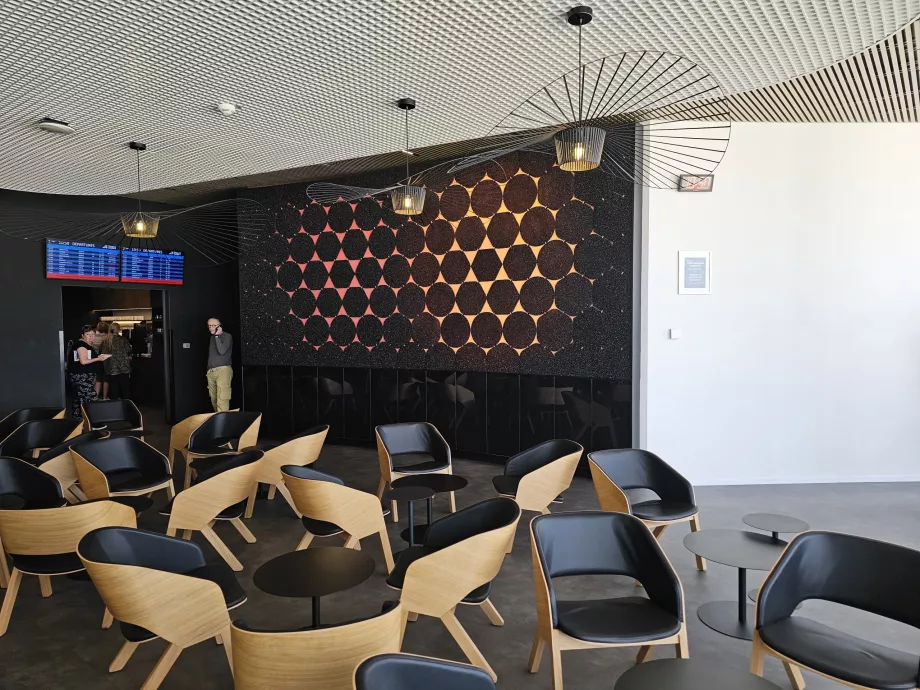 L'ambiente generale della sala