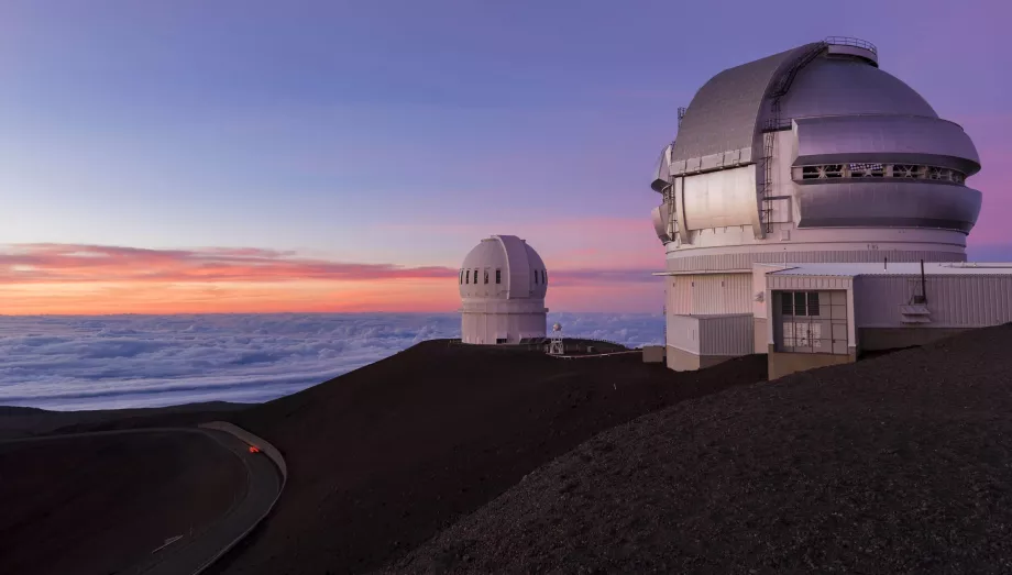 Telescopi di Mauna Kea