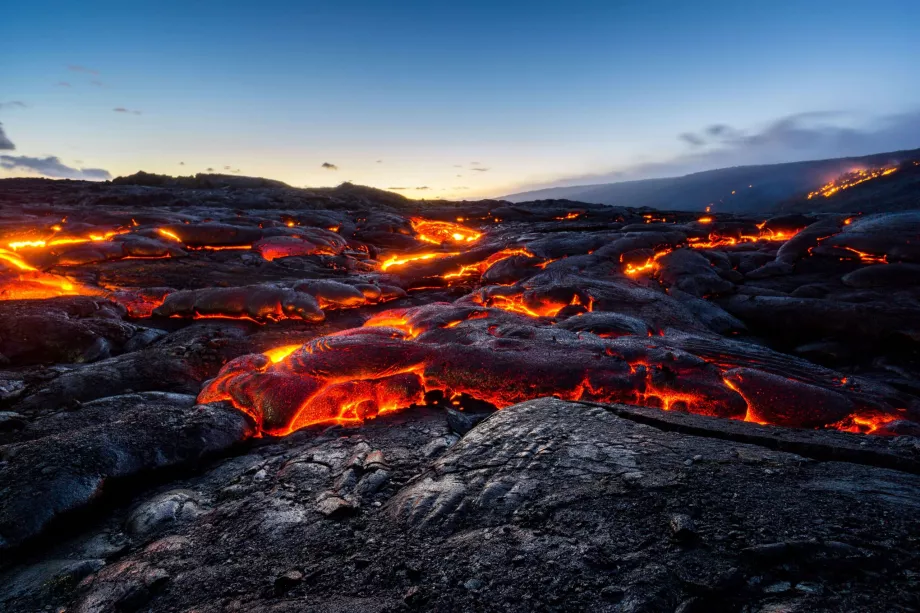 Lava di Kilauea