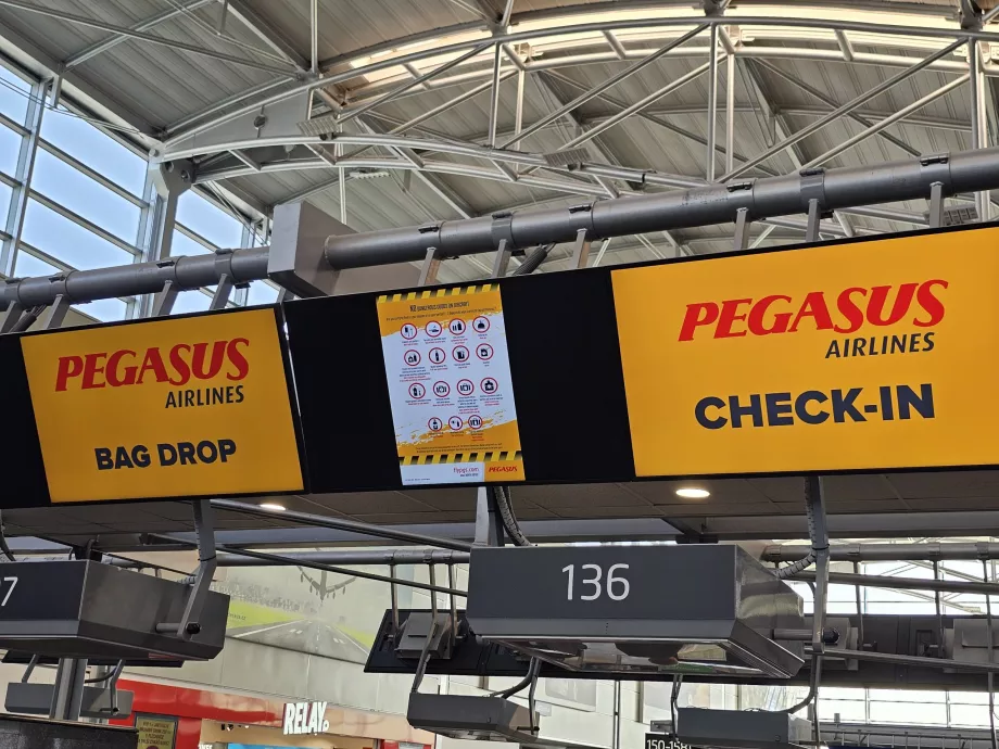 Check-in in aeroporto