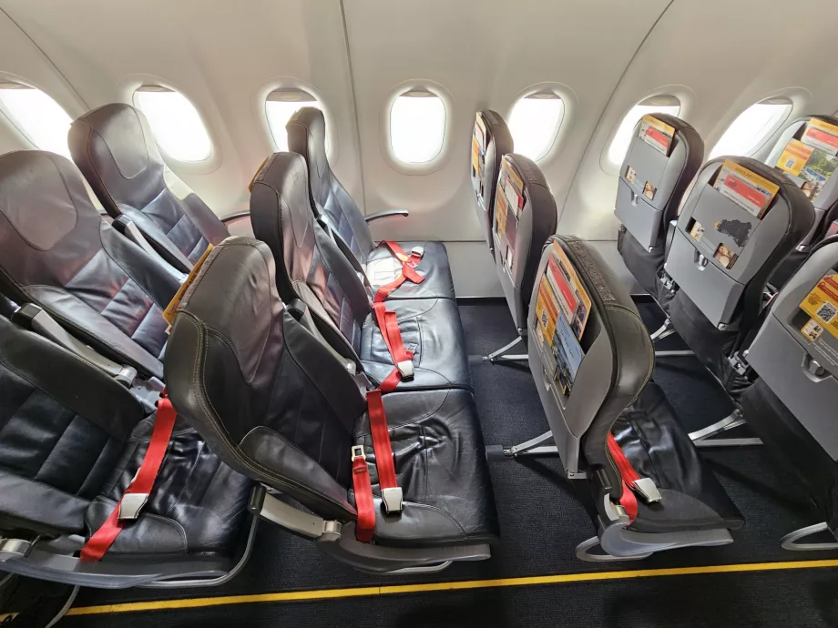 Posti a sedere, Pegasus Airlines