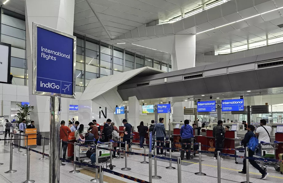 Check-in Indaco