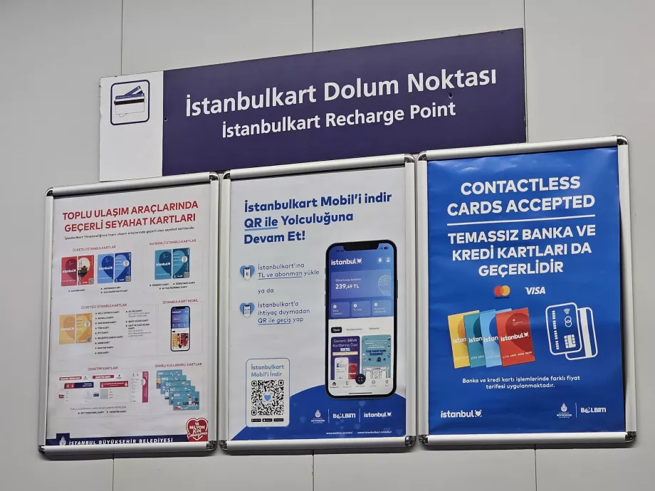 Opzioni di pagamento per la metropolitana