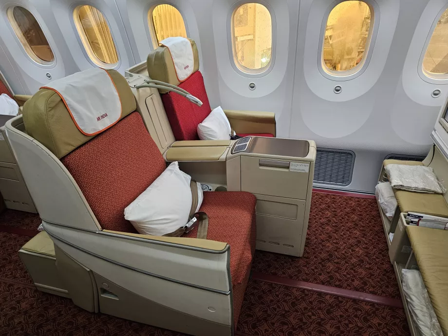 Posti in classe business, Boeing 787