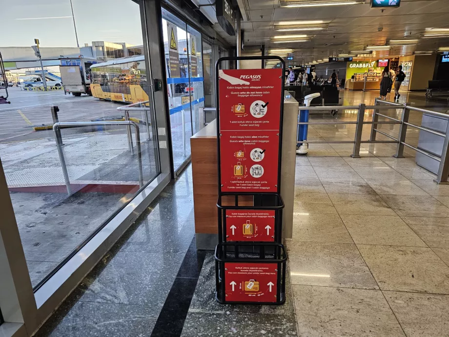 Modello di bagaglio a mano