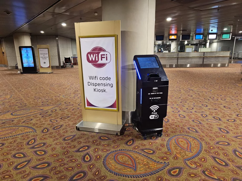 Chiosco Wifi