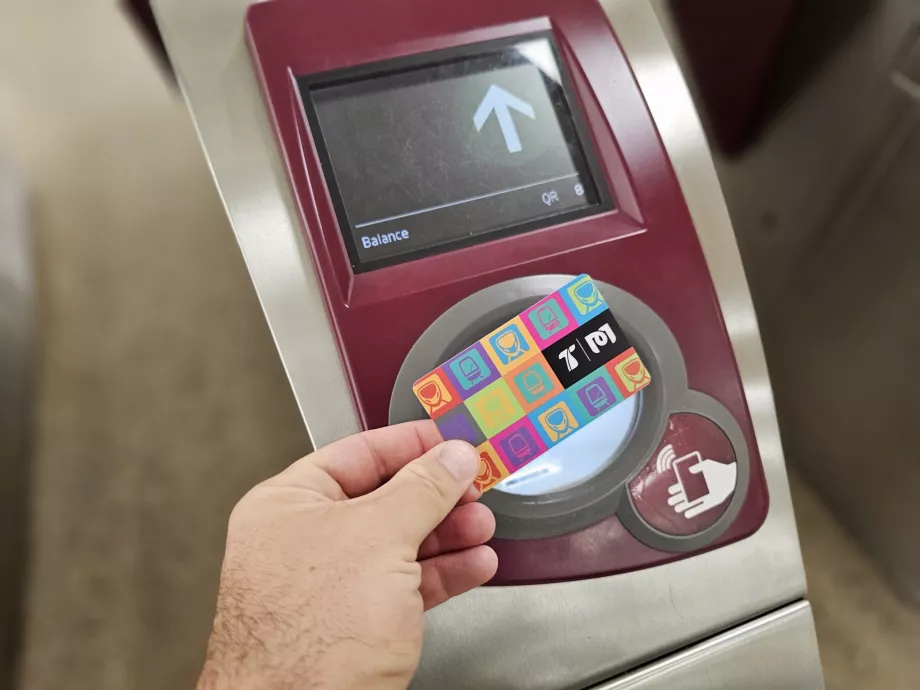 Biglietto della metropolitana