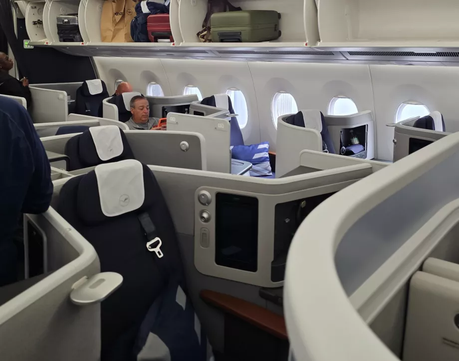 Cabina di classe Business Allegris