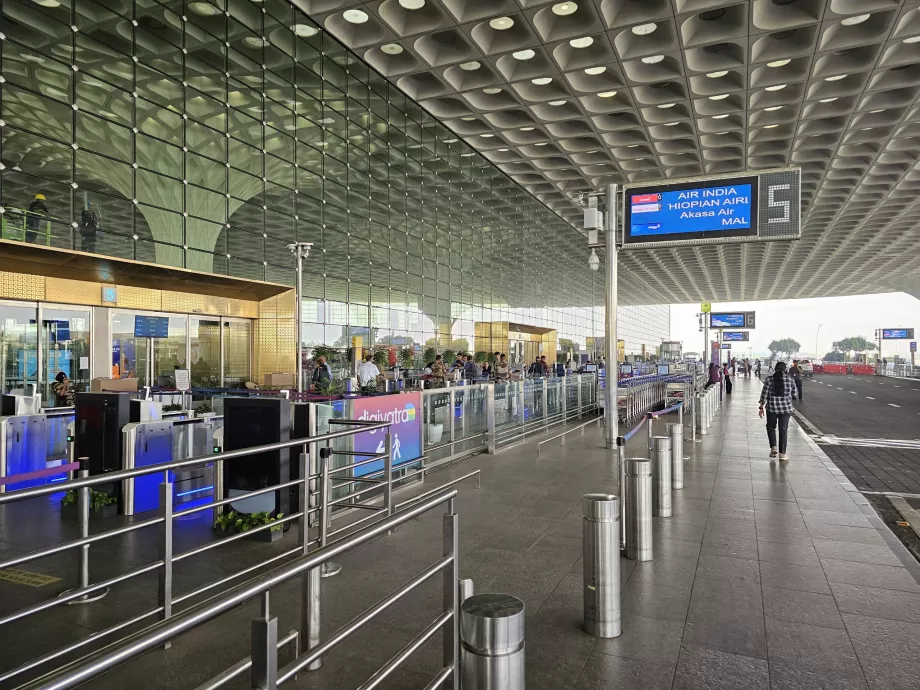 Controlli prima di entrare nel terminale