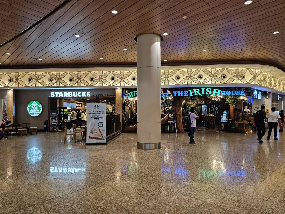 Ristoranti, Zona di transito, Terminal 2