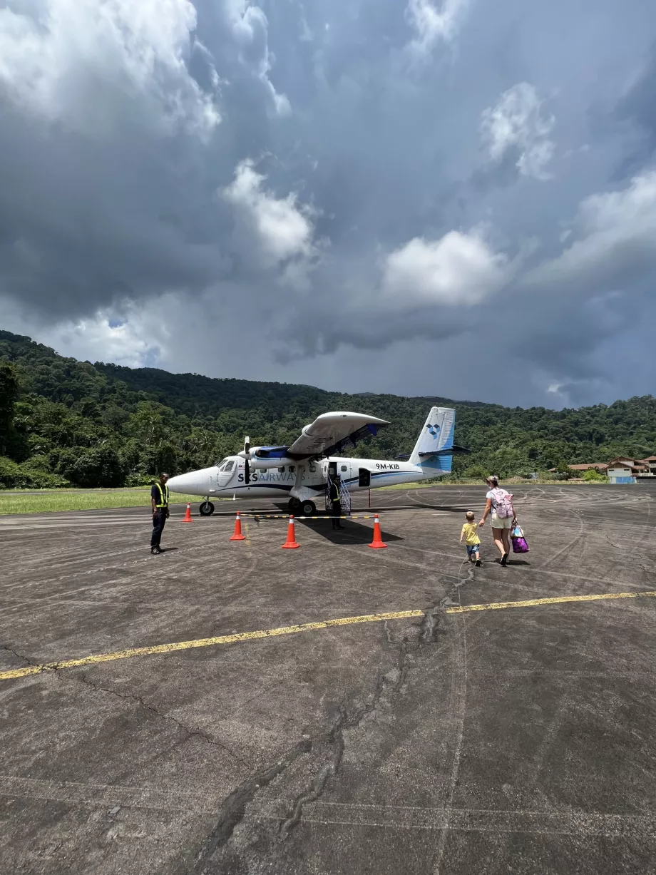 SKS Airways su Tioman