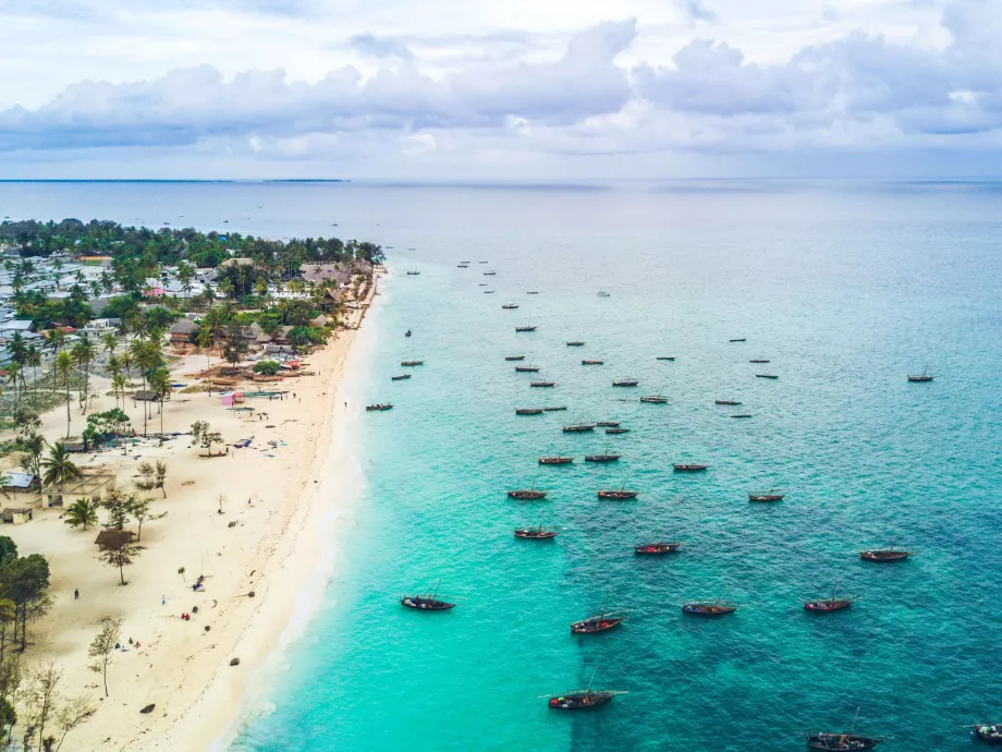 Spiaggia di Nungwi
