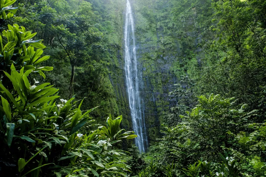 Cascate di Waimoku