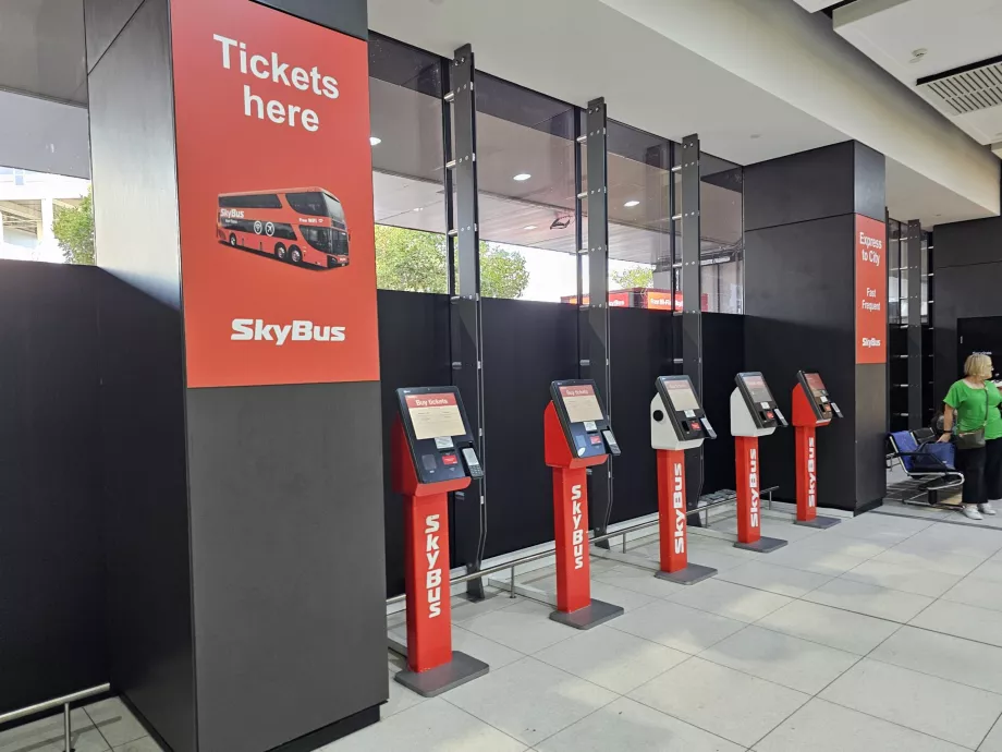 Biglietterie automatiche Skybus