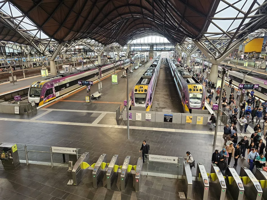Stazione ferroviaria di Southern Cross