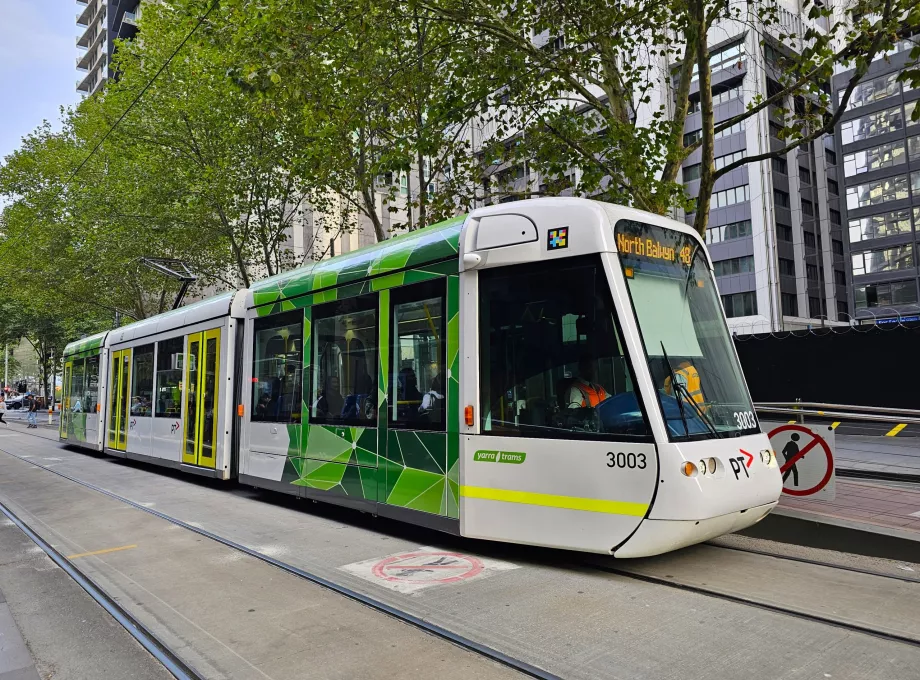 Tram a Melbourne