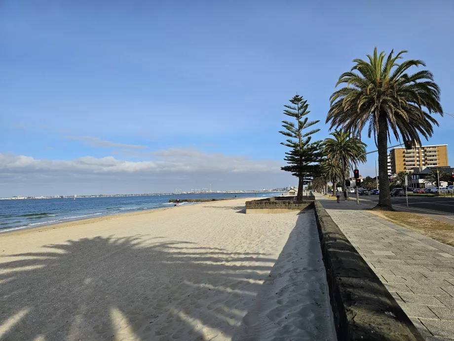 Spiaggia di Melbourne Sud